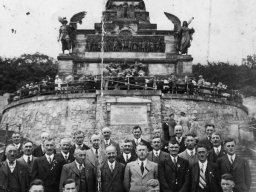 vereinsausflug zum  niederwald-denkmal 1
